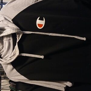 Champion tee hoodie
